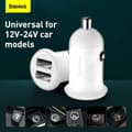 Miniatyrbild 11 av 11: Baseus Grain Pro Car Charger USB-A  4.8A