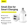 Miniatyrbild 2 av 11: Baseus Grain Pro Car Charger USB-A  4.8A