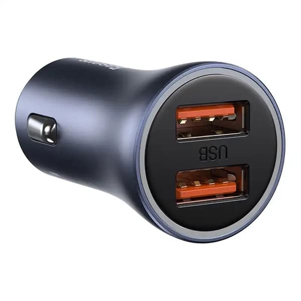 Baseus Golden Contactor Pro Dual Quick Charger 2x USB /  40W