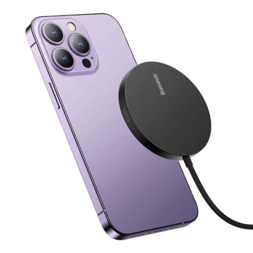 Baseus Simple Mini 3 Wireless Magnetic Charger 15W