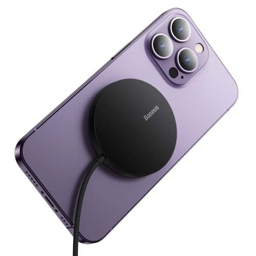 Baseus Simple Mini 3 Wireless Magnetic Charger 15W