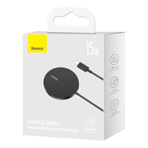 Baseus Simple Mini 3 Wireless Magnetic Charger 15W