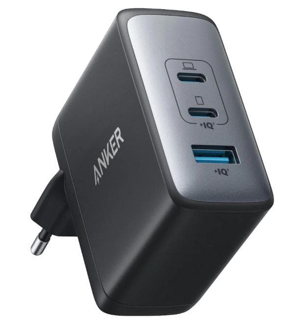 Ładowarka 736 Nano II 100W 1xUSB-A 2xUSB-C Czarna