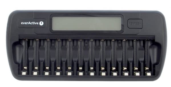 Prosessorilaturi EverActive AAA/AA NC-1200 musta