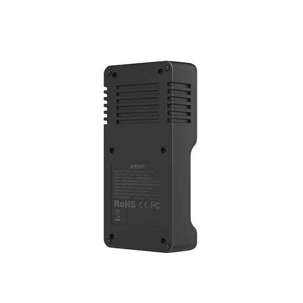 XTAR VC2SL Batterioplader Li-ion / Ni-MH / Ni-CD 18650