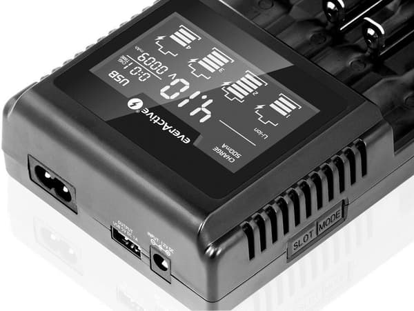 Oplader everActive UC-4000