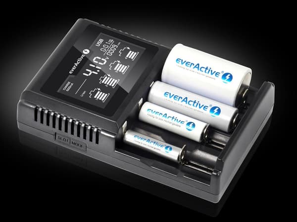 Oplader everActive UC-4000