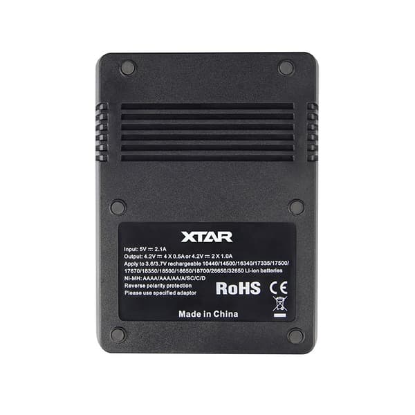 XTAR VC4 Husholdningsbatteri USB