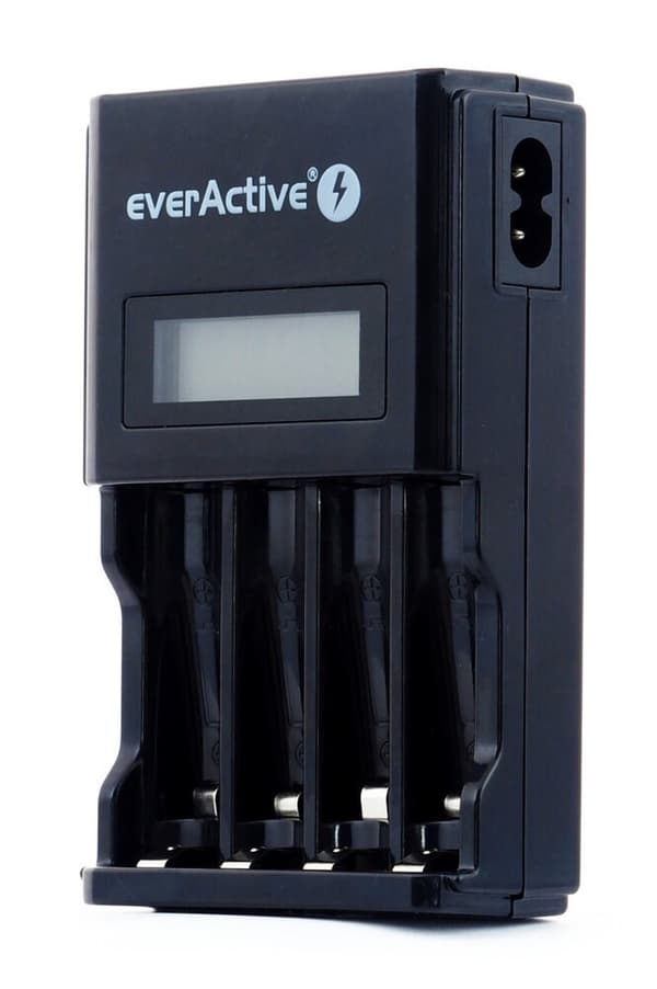 Oplader everActive NC-450 Black Edition