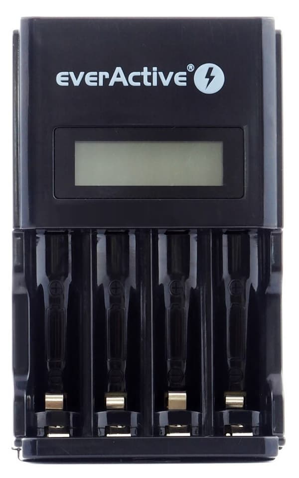 Oplader everActive NC-450 Black Edition