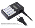 Miniatyrbillede 5 af 9: Oplader everActive NC-450 Black Edition