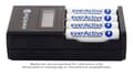 Miniatyrbillede 8 af 9: Oplader everActive NC-450 Black Edition