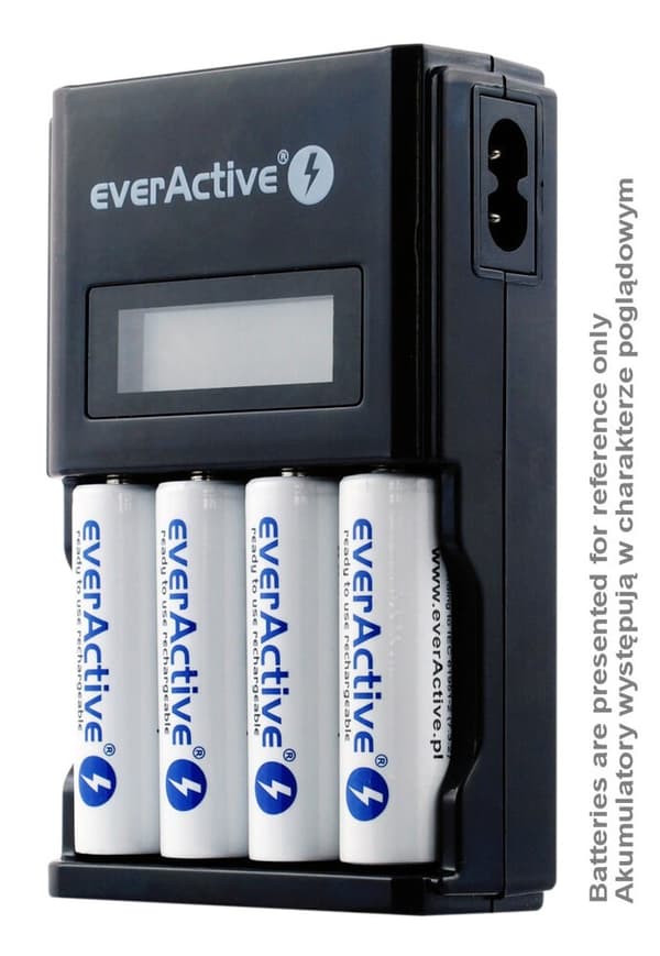 Oplader everActive NC-450 Black Edition