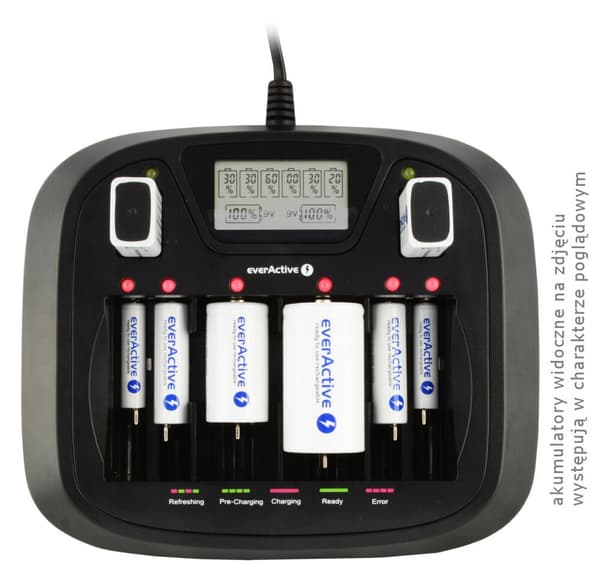 Oplader everActive NC-900U