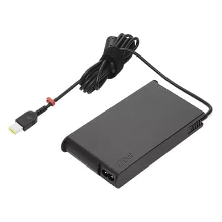 Lenovo | Slim AC adapter | GX20Z46306 | 230 W | AC Adapter Svart