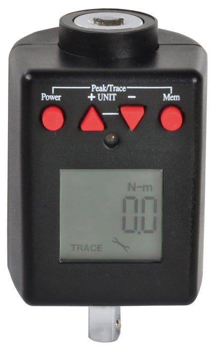 Laddningsadapter för Sw-stahl verktygsmaskin - 03926L - Digital vridmomentadapter 6,3 mm (1/4") 30 Nm