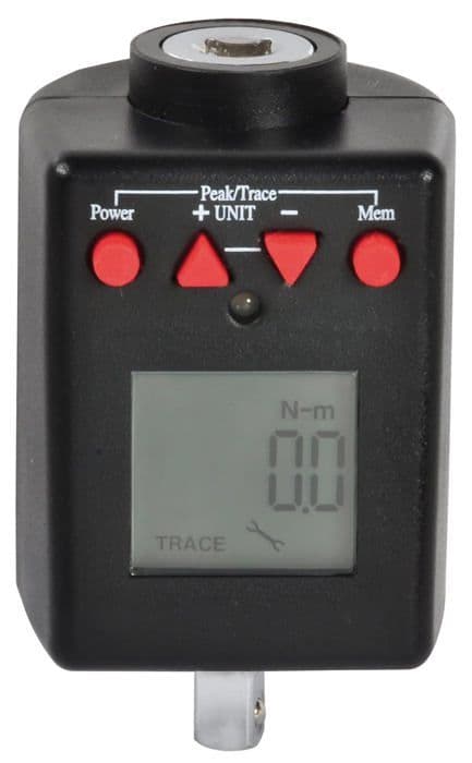 Laddningsadapter för Sw-stahl verktygsmaskin - 03926L - Digital vridmomentadapter 6,3 mm (1/4") 30 Nm