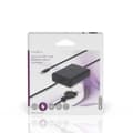 Miniatyrbillede 6 af 9: Nedis notebook-adapter | GaN | 45 W | 5 / 9 / 12 / 15 / 20 V DC | 2.25 / 2.33 / 2.92 / 3.0 A | Brugt til: Notebook / Smartphone / Tablet | Euro / Type