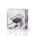 Miniatyrbillede 7 af 9: Nedis notebook-adapter | GaN | 45 W | 5 / 9 / 12 / 15 / 20 V DC | 2.25 / 2.33 / 2.92 / 3.0 A | Brugt til: Notebook / Smartphone / Tablet | Euro / Type