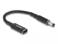 Miniatyrbild 3 av 4: DeLOCK Laptop Charging Cable USB Type-C  to 5.5 x 2.1 mm 15 cm