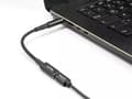 Miniatyrbild 4 av 4: DeLOCK Laptop Charging Cable USB Type-C  to 5.5 x 2.1 mm 15 cm