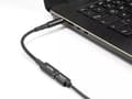 Miniatyrbild 4 av 4: DeLOCK Laptop Charging Cable USB Type-C to IBM 7.9 x 5.5 mm 15 cm