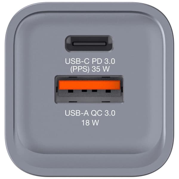 Verbatim GNC-35 GaN Charger 35W with 1 x USB-C® PD 35W