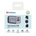 Miniatyrbilde 7 av 8: Verbatim GNC-35 GaN Charger 35W with 1 x USB-C® PD 35W