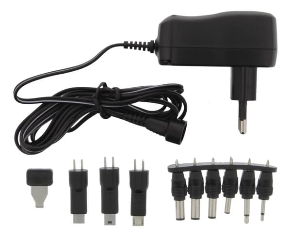 Nordic Quality AC/DC Adapter, 600mAh
