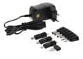 Miniatyrbilde 2 av 6: Nordic Quality AC/DC Adapter, 600mAh