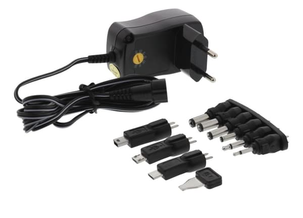 Nordic Quality AC/DC Adapter, 600mAh
