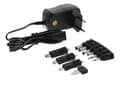 Miniatyrbilde 1 av 6: Nordic Quality AC/DC Adapter, 600mAh