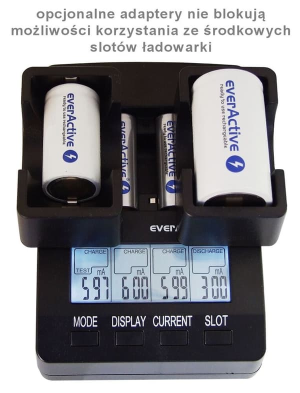 Laturi everActive NC-3000