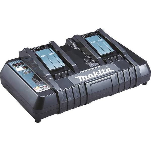 Dubbelladdare 14,4 till 18V för Makstar Li-Ion batterier - MAKITA - 196933-6