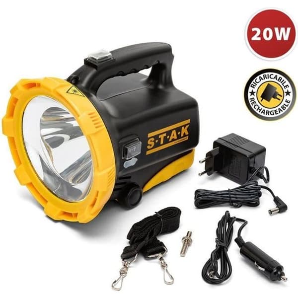Batteri-IR 920 LED-ficklampa - 8003910902152