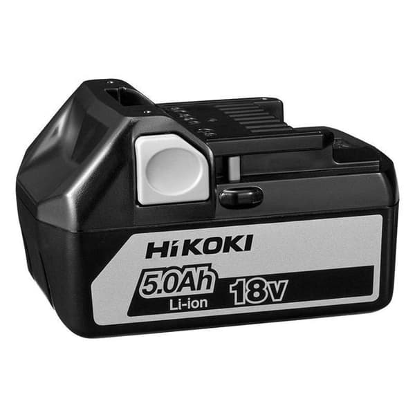 Batteripack - HIKOKI - UC18YSL3WGZ - 2 x 5,0Ah Li-ion - Snabbladdare 18V - 32 min laddning