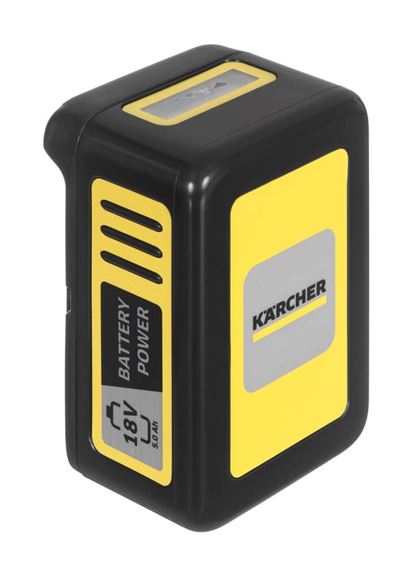 Kärcher Power 18/50 Cylinder vakuum Batteri & laddare set