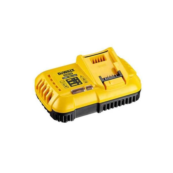 Paket med 2st XR Flexvolt 18V/54V 9Ah/3Ah batterier + snabbladdare - DEWALT - DCB118X2-QW