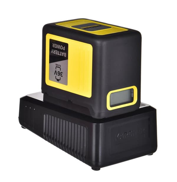 Kärcher Power 36/50 Batteri & oplader sæt