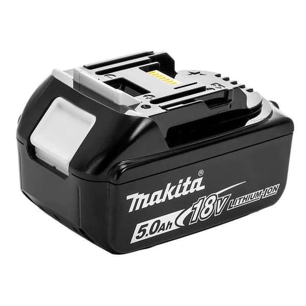 Paket med 2 18V 5,0 Ah Li-ion-batterier MAKITA - 197624-2 (Laddare + Makpac-låda)