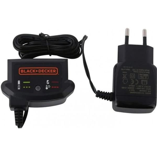Batteriladdare för Black&Decker borrar N494098