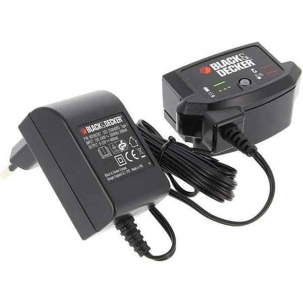 Laddare SSC-250040EU för slipmaskin, elektrisk såg, fläkt, häcksax, motorsåg, beskärare Black &amp; Decker 90590287-06