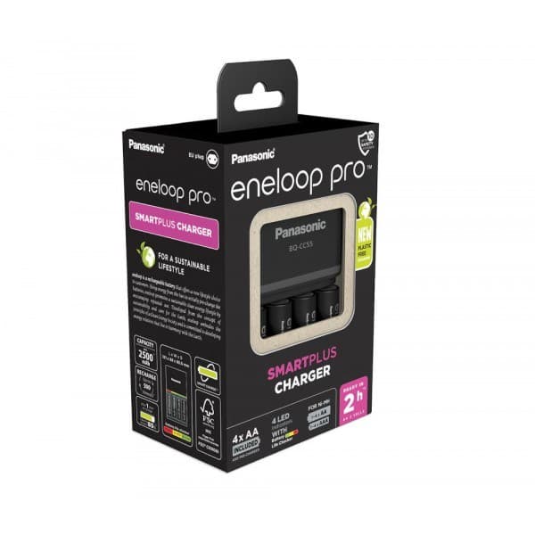 Panasonic K-KJ55HCD40E batteriladdare Hushållsbatteri AC