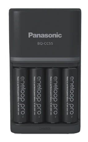 Panasonic K-KJ55HCD40E batteriladdare Hushållsbatteri AC