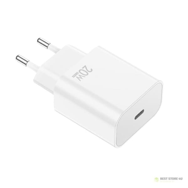 OG73 20W USB Typ-C Väggladdare med Strömförsörjning