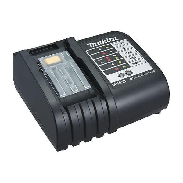 Makstar MAKITA laddare - DC18SD - Li-Ion, Ni-Mh 9,6 till 18V - Laddningstid 60 min