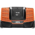 Miniatyrbild 2 av 2: AEG - GBS NiCD / NIMH / LI-ION glidladdare 14,4V/18V, för 18V batterier från 1,5 till 12,0Ah, nätspänning 220-240V - BL1418