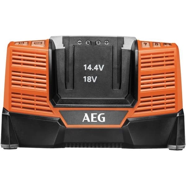 AEG - GBS NiCD / NIMH / LI-ION glidladdare 14,4V/18V, för 18V batterier från 1,5 till 12,0Ah, nätspänning 220-240V - BL1418
