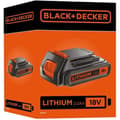 Miniatyrbild 3 av 5: BLACK+DECKER 18V litiumbatteri 2,0Ah - BL2018-XJ