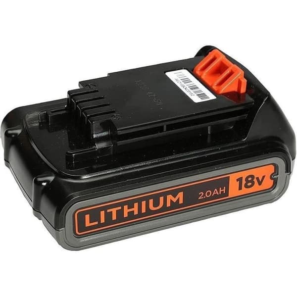 BLACK+DECKER 18V litiumbatteri 2,0Ah - BL2018-XJ
